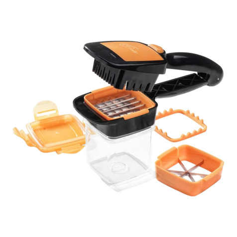 Genius Nicer Dicer Quick User manual