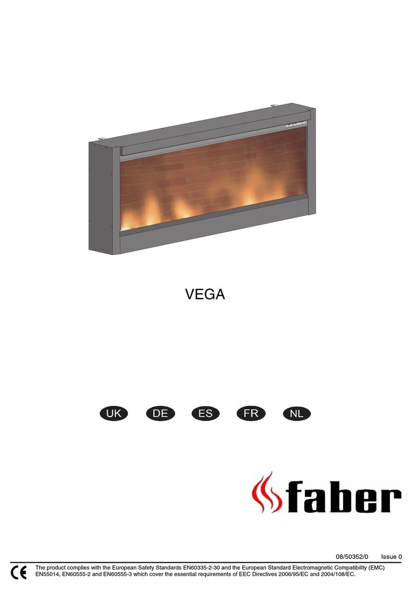 Faber VEGA instructions Faber VEGA instructions