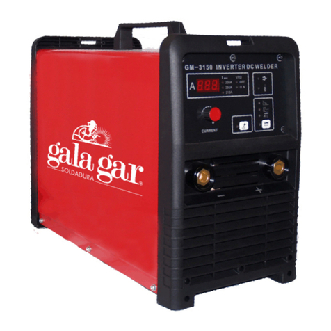 gala gar SMART PRO 5.0 Owner's manual