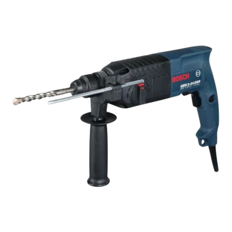 Bosch GBH 2-24 DS User manual
