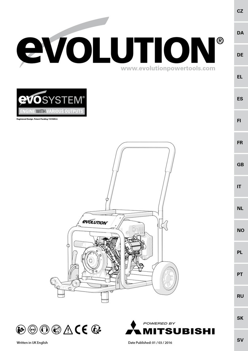 Evolution EVOMITS Original manual