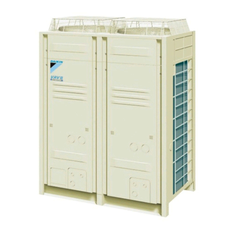 Daikin VRV III REYQ8PY1B User manual