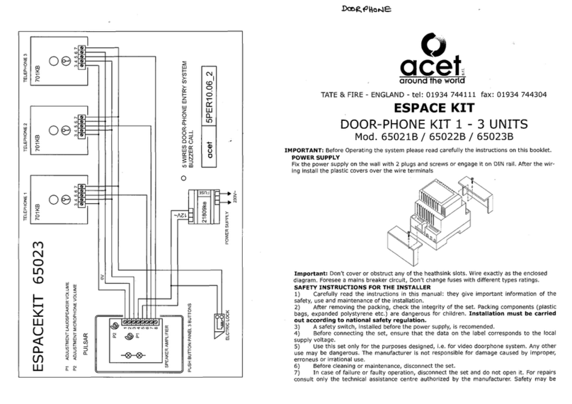 acet 65022B manual