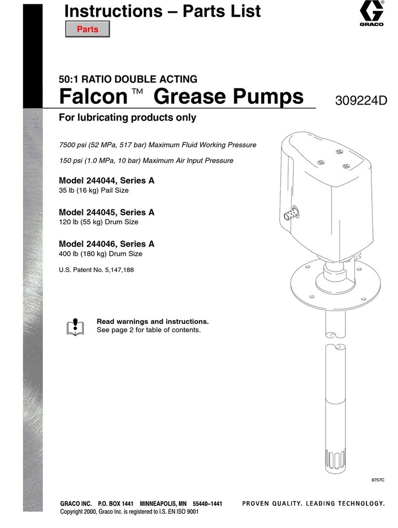Graco Falcon A Series User manual
