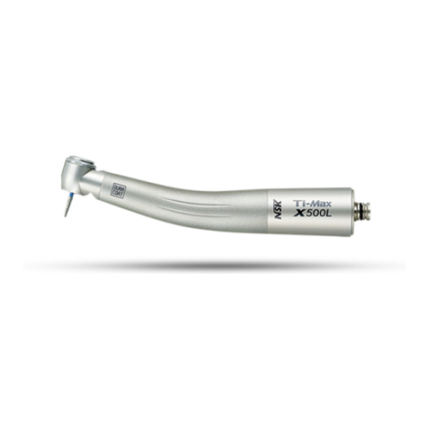 NSK Ti-Max X500L User manual