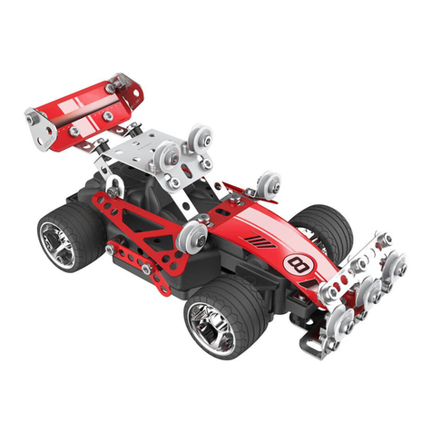 Spinmaster MECCANO AUTOCROSS RC User manual