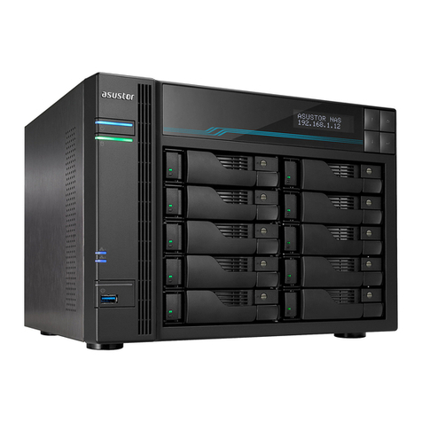 ASUSTOR AS65 Series installation guide