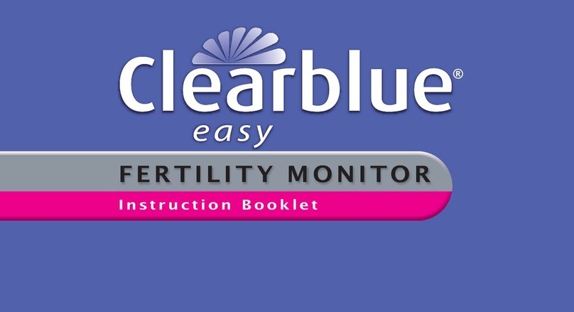 Clearblue Easy Instruction booklet