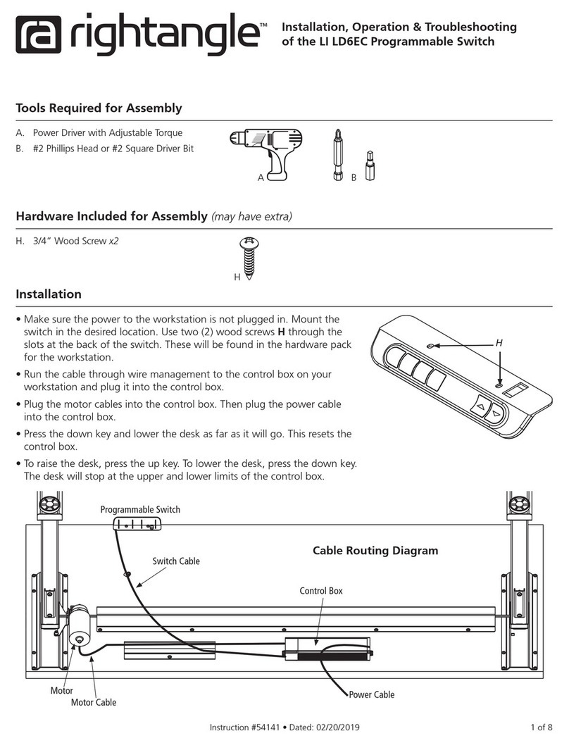 RIGHT ANGLE LI LD6EC Installation, operation and troubleshooting
