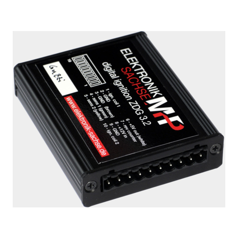 Elektronik Sachse ZDG3 installation manual