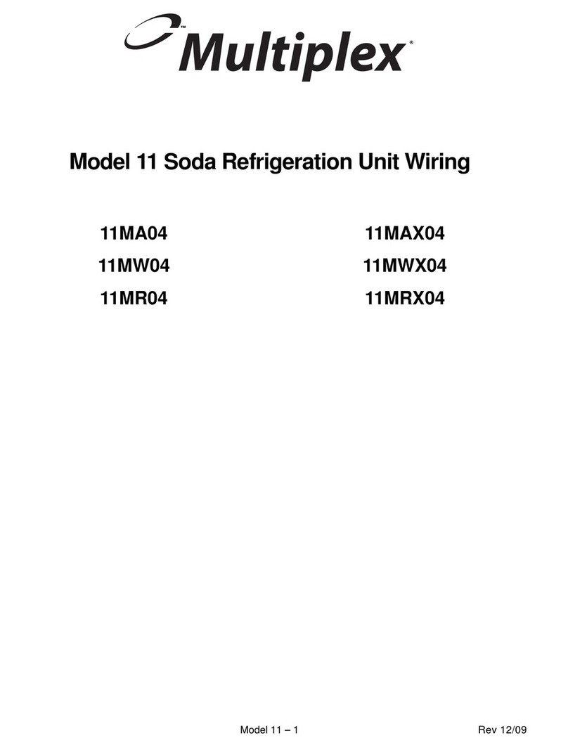 Multiplex 11 Series Wiring diagram