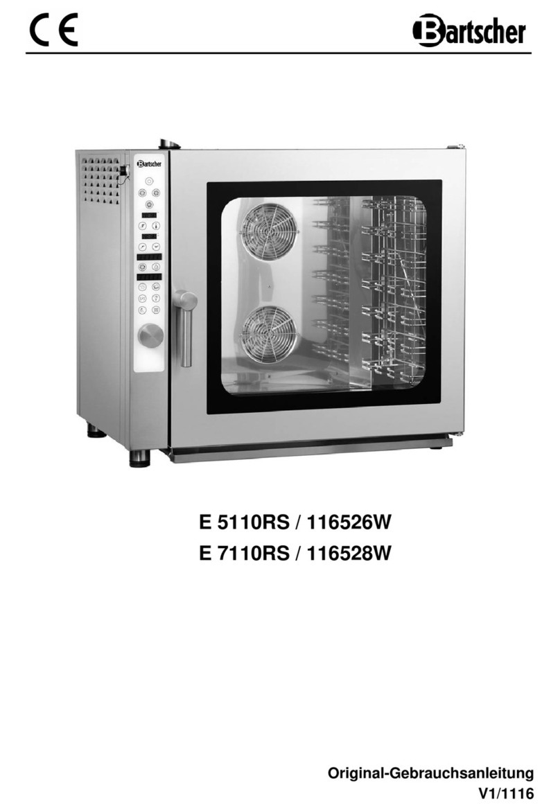 Bartscher E 5110RS manual