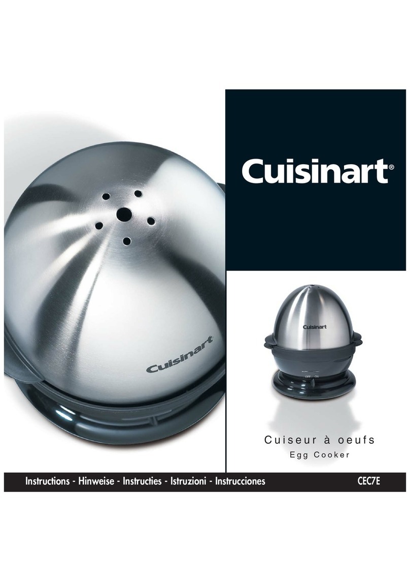 Cuisinart CEC7E instructions