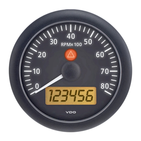 VDO A2C59519487 User manual