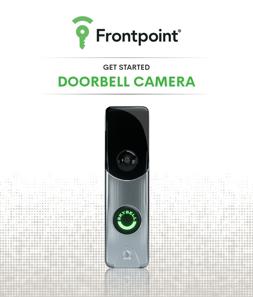 Frontpoint Doorbell Camera Guide
