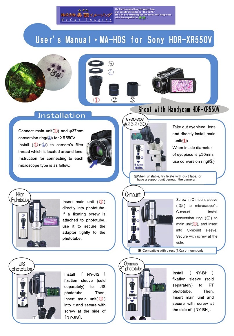 MeCan MA-HDS user manual