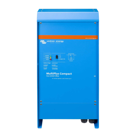 Victron energy Phoenix Multi Compact 12 800 35 manual
