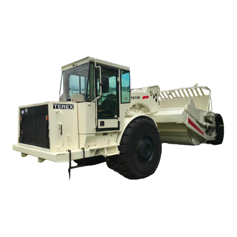 Terex TS14G Maintenance manual