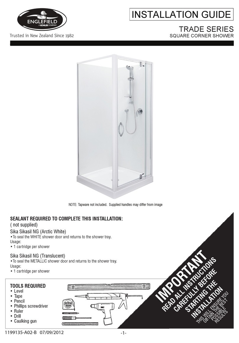 Englefield TRADE SERIES User manual