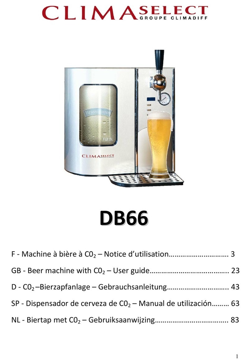 CLIMA SELECT DB66 user guide