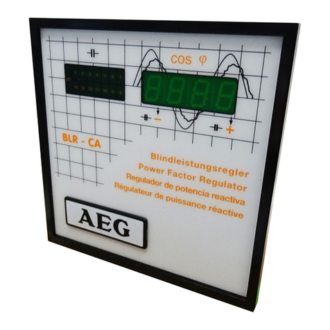 AEG BLR-CA Installation and operation manual