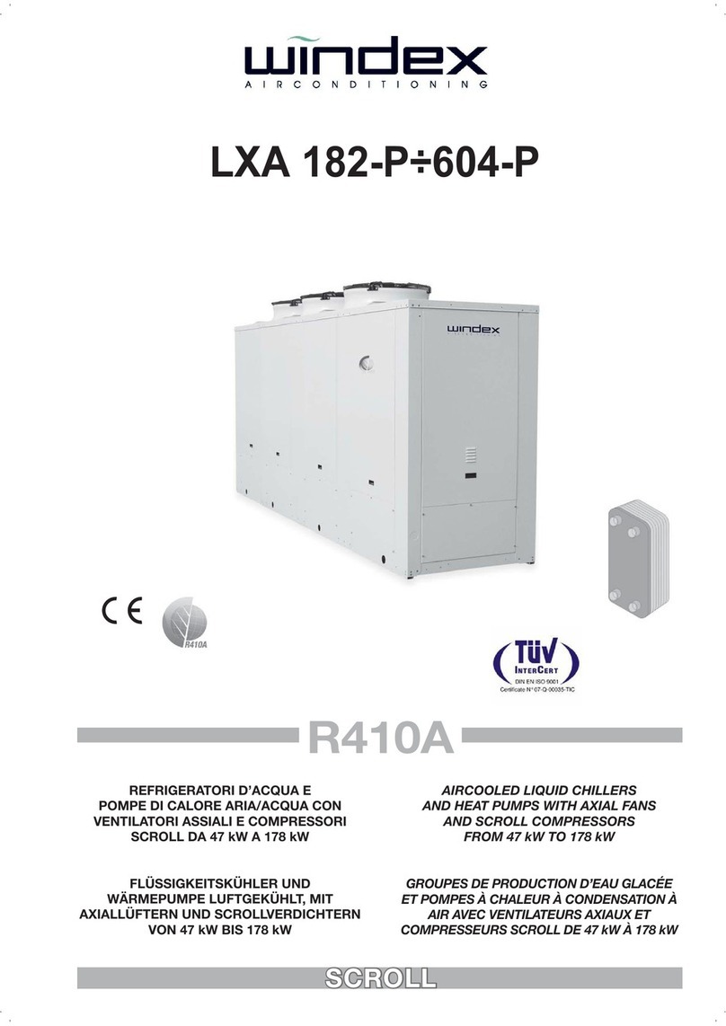 Windex LXA Series User manual