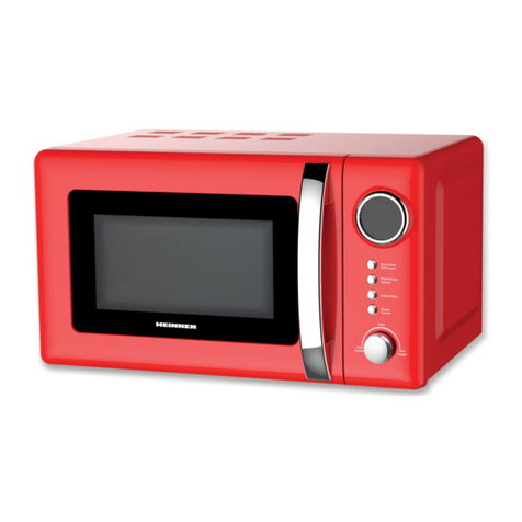 Heinner HMW-20GRD User manual Heinner HMW-20GRD User manual