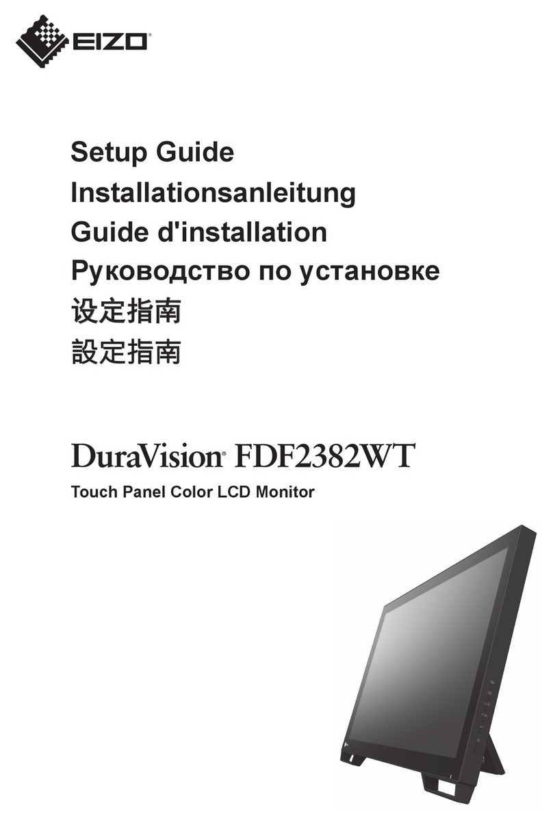 Eizo DuraVision FDF2382WT User manual
