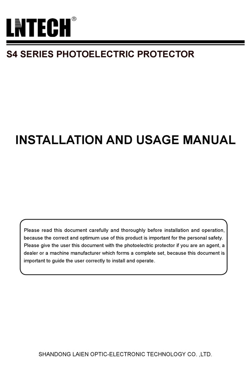 LNTECH S4 SERIES Installation and usage manual