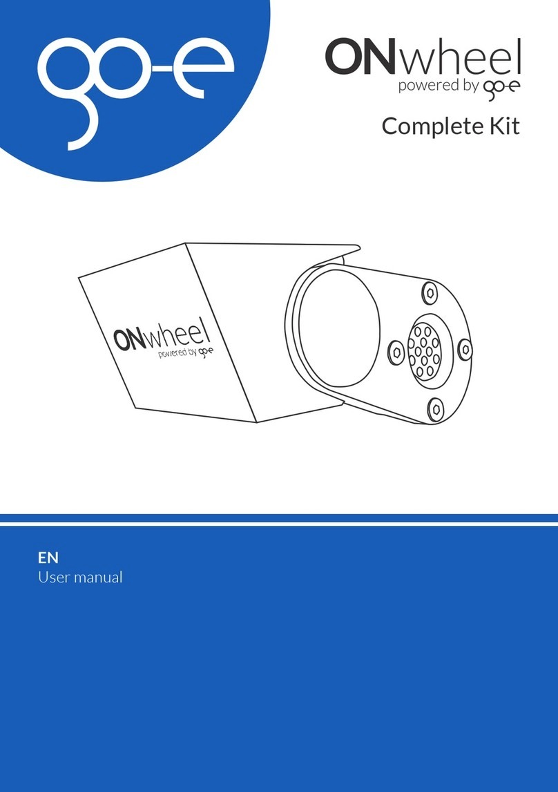 go-e ONwheel user manual