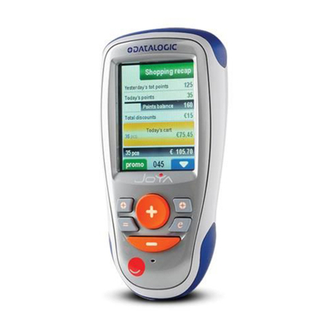 Datalogic Joya X2 quick start guide
