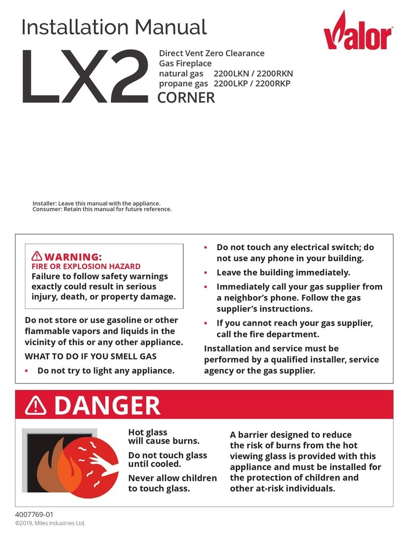 Valor LX2 2200LKN User manual