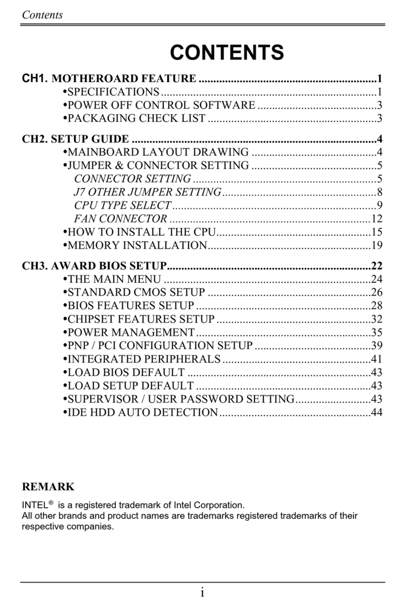 Procomp B687 manual