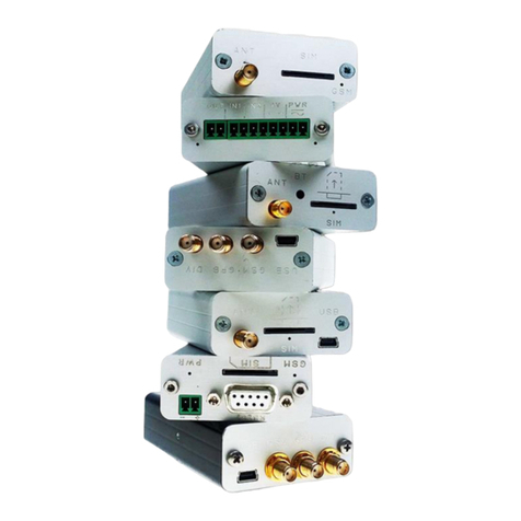 Sectron BGS3 GPRS Terminal manual