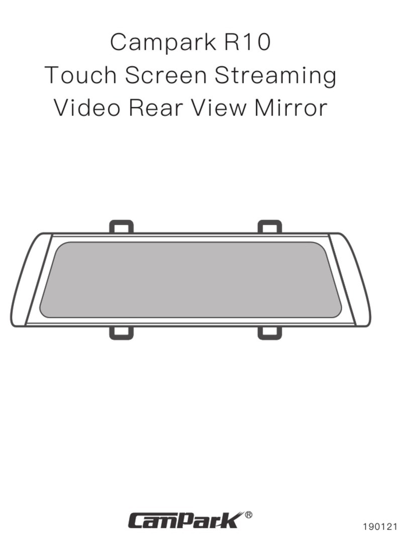 CAMPARK R10 manual