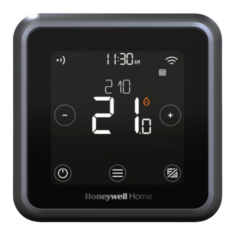 Honeywell Lyric T6 User manual