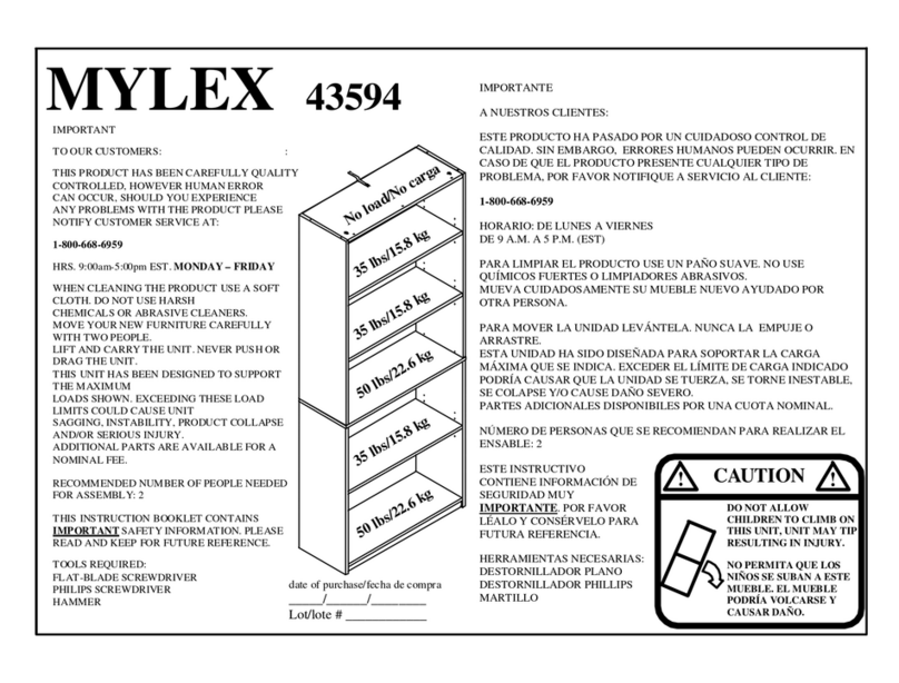 Mylex 43594 quick start guide