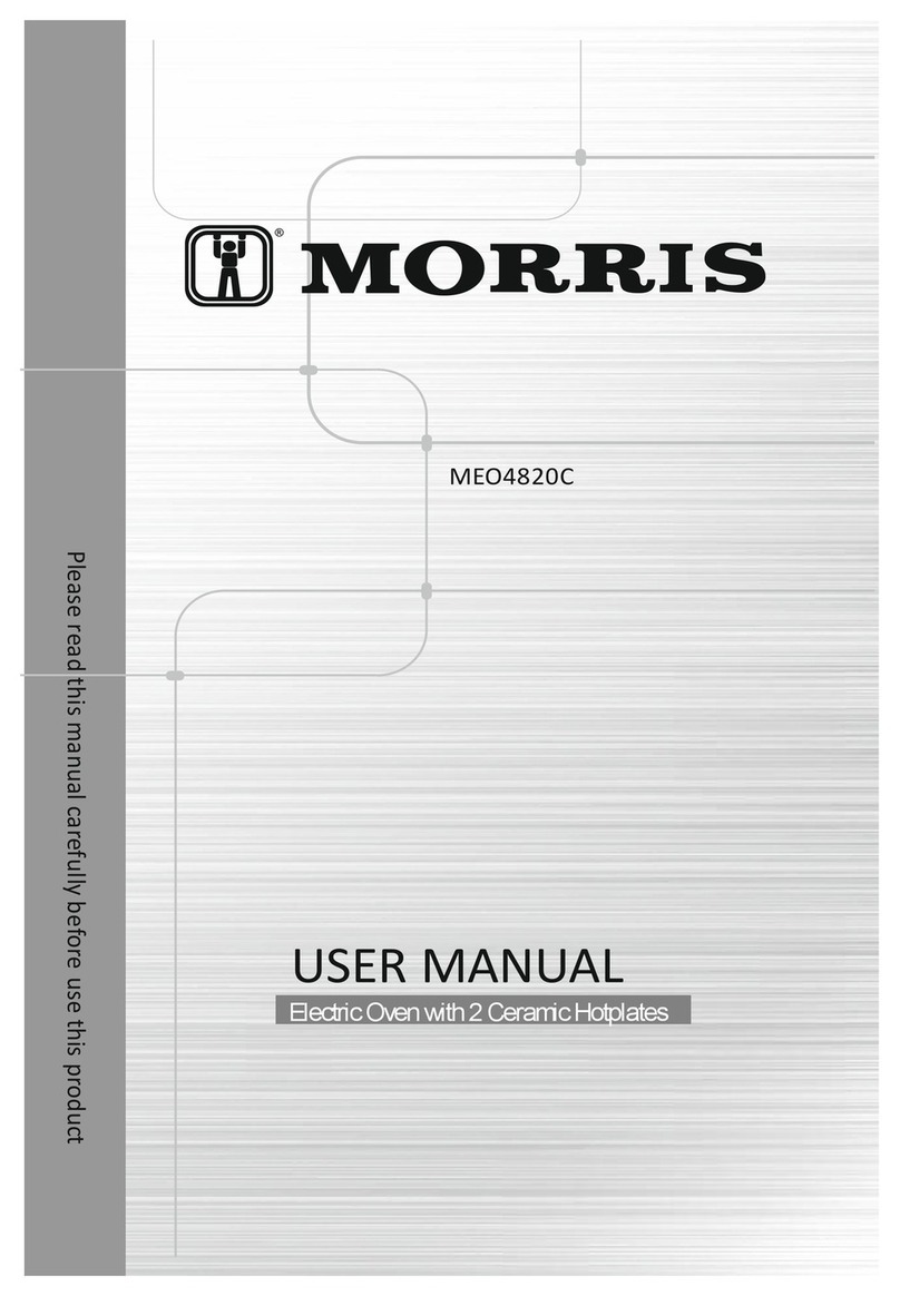 Morris MEO4820C User manual