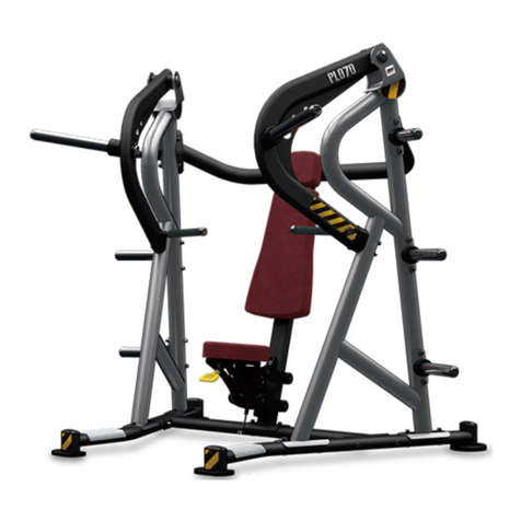 BH Hipower PL070 Operator's manual