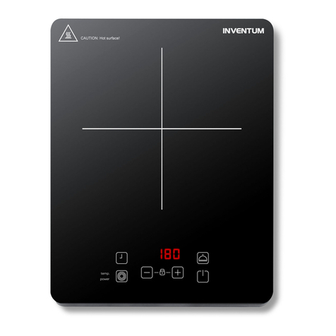 inventum KI120T User manual