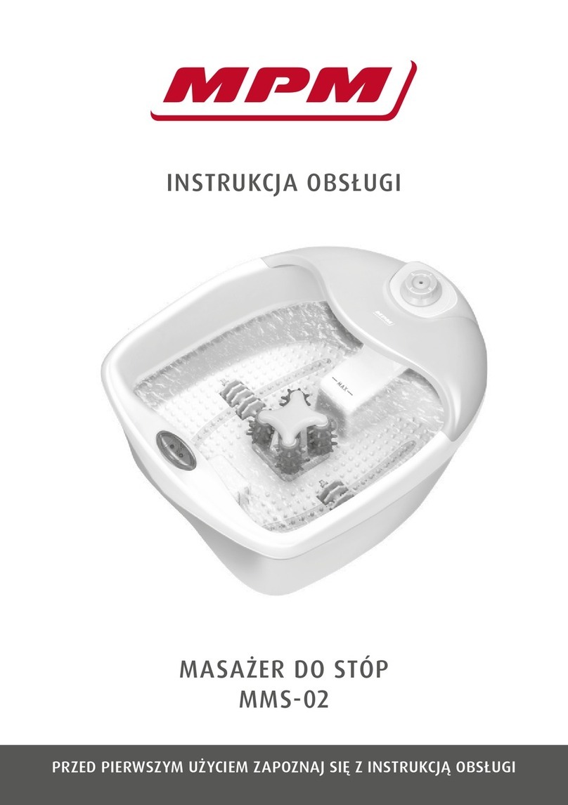 MPM MMS-02 User manual