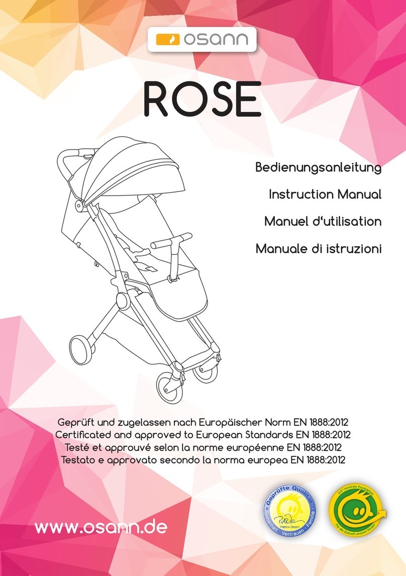 osann ROSE User manual