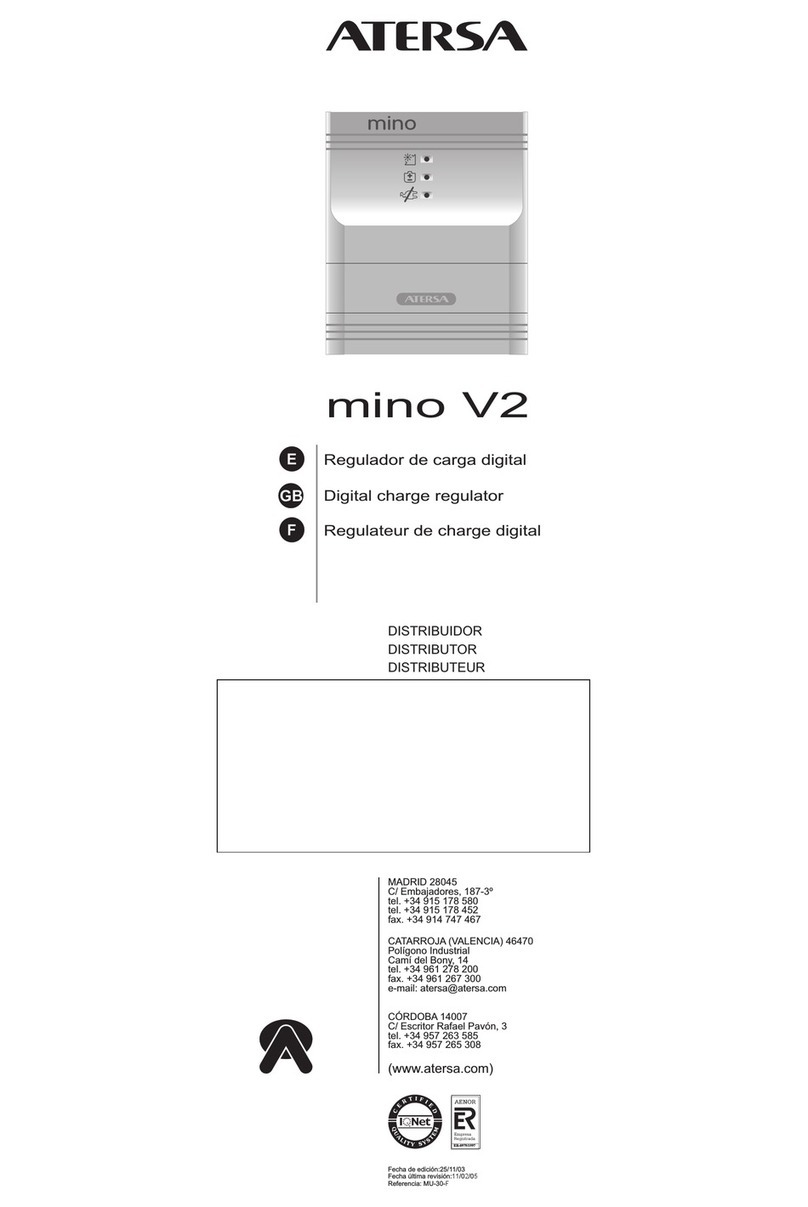 atersa MINO V2 Series manual