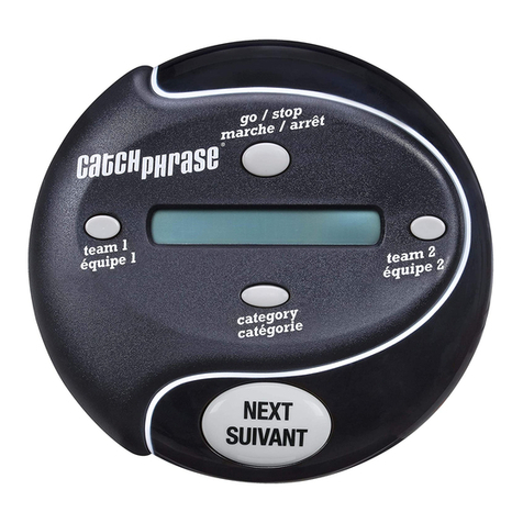 Hasbro Gaming Catch Phrase quick start guide Hasbro Gaming Catch Phrase quick start guide