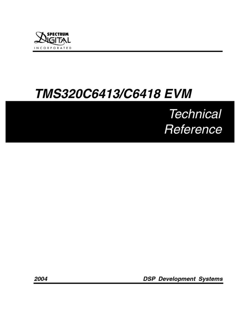 Digital Spectrum TMS320C6413 Technical reference
