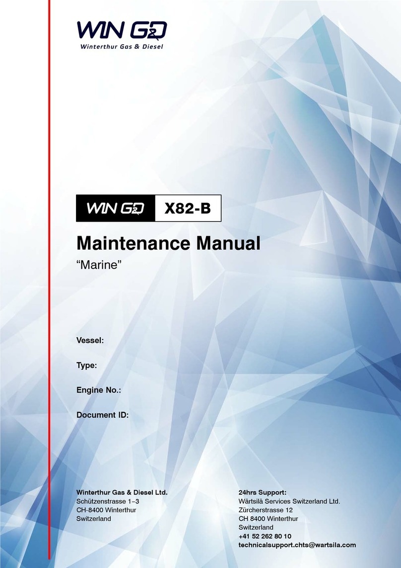 WinGD X82-B User manual