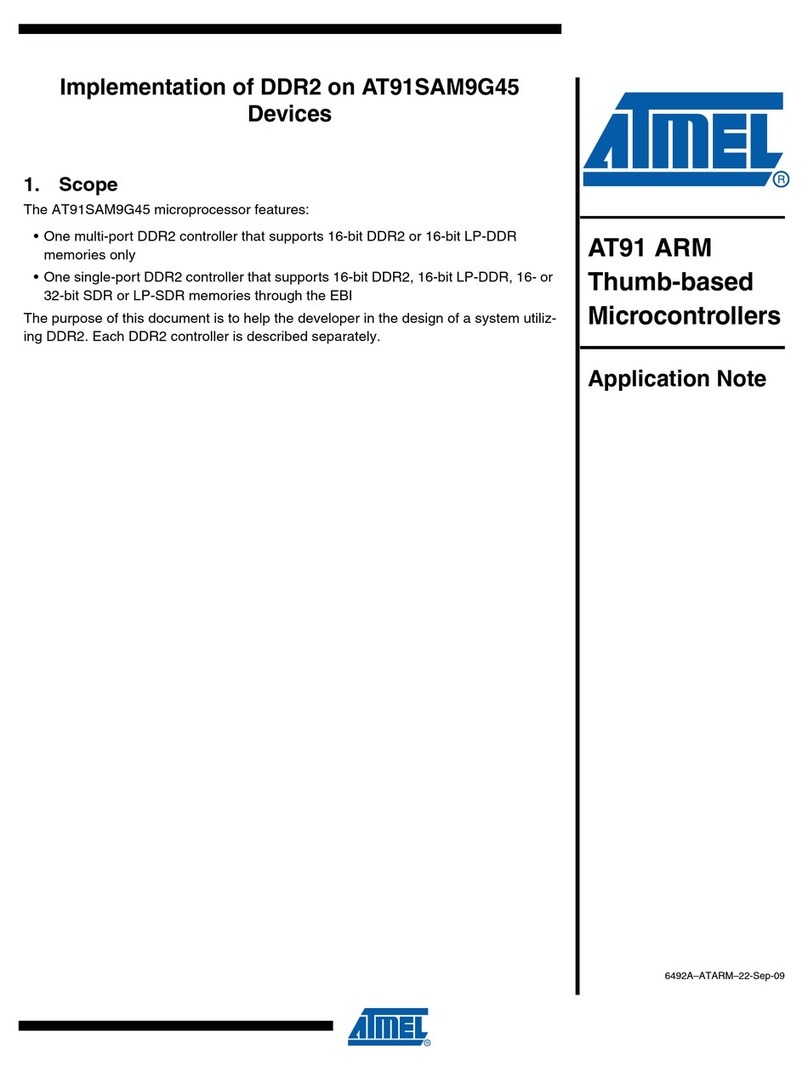 Atmel AT91SAM9G45 Application note