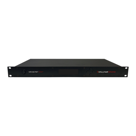 Williams Sound WaveCAST EIGHT user manual