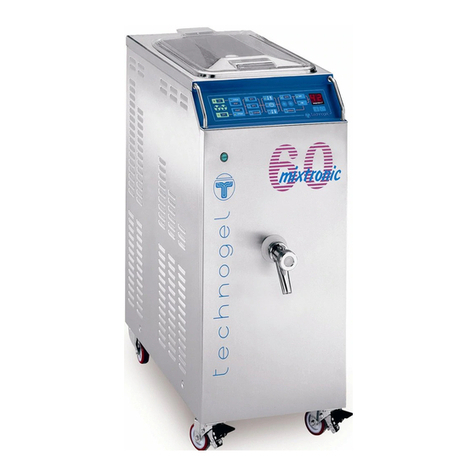 Technogel MIXTRONIC 60 Instructions for installation, use and maintenance