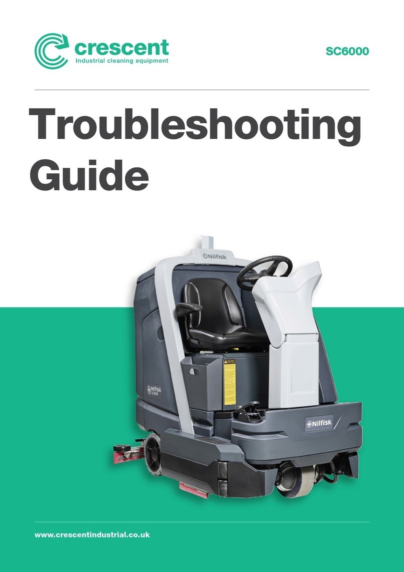 Crescent SC6000 troubleshooting guide